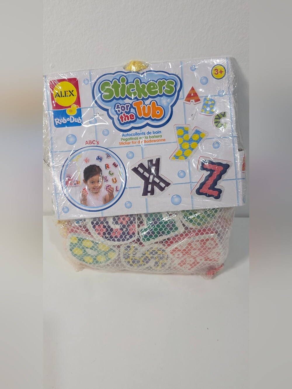 Stickers for the Tub